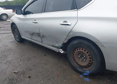 2014 Nissan Sentra Sv z USA, uszkodzony, nr VIN 3N1AB7AP0EY236635